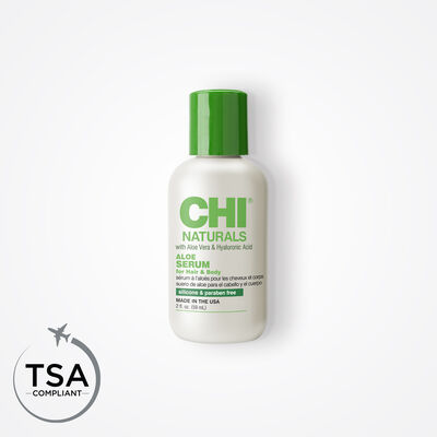 Naturals With Aloe Vera Serum - 2 Ounces